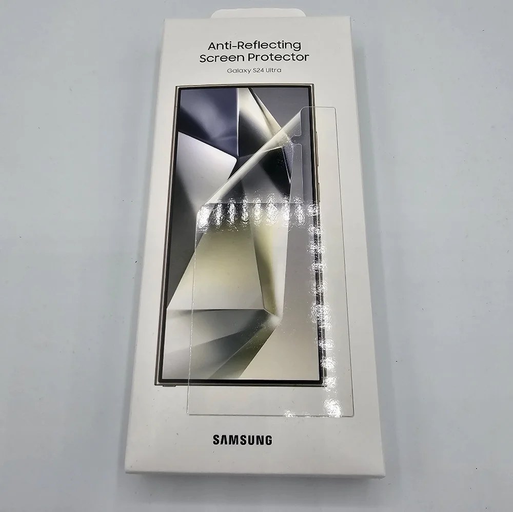 ⭐️40% Off⭐️ Samsung Galaxy S24 Ultra Anti-Reflecting Screen Protector